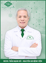 BSCKII. TRẦN MẠNH ĐÔ - NGUYÊN GIÁM ĐỐC BỆNH VIỆN
